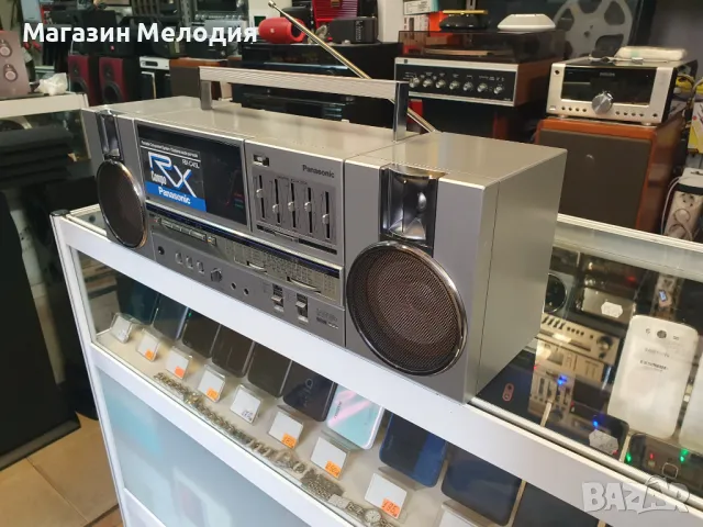 Радиокасетофон Panasonic RX-C45L В отлично техническо и визуално състояние., снимка 14 - Радиокасетофони, транзистори - 48040142