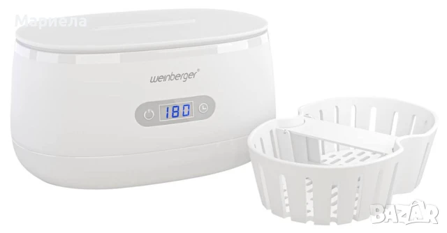 Ултразвуков почистващ апарат WEINBERGER, снимка 3 - Други стоки за дома - 50534485