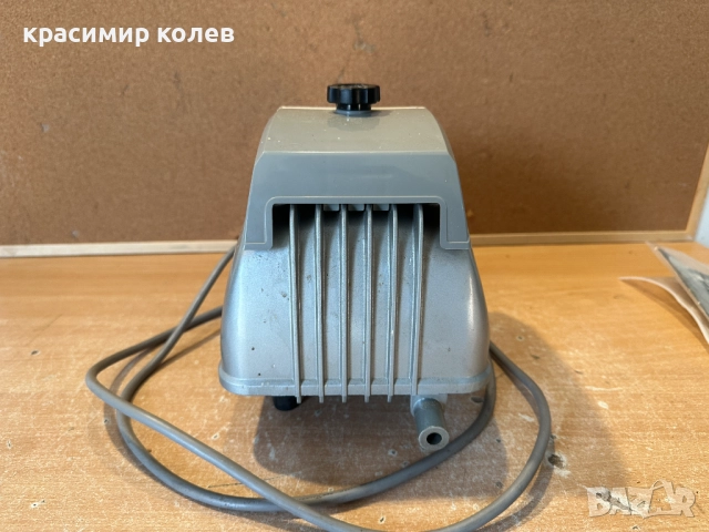 японски компресор за аквариуми, снимка 6 - Оборудване за аквариуми - 52899293