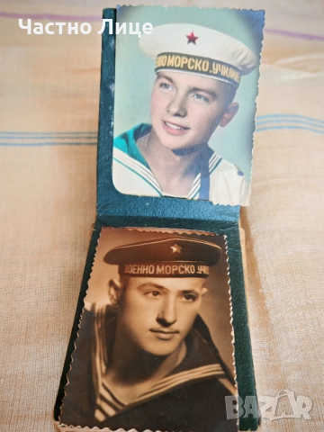 Стар Албум със Снимки Военно Морско Училище гр. Сталин 1950 г, снимка 5 - Антикварни и старинни предмети - 51778995