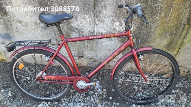 Велосипед Peugeot и Finse, снимка 13 - Велосипеди - 46568412