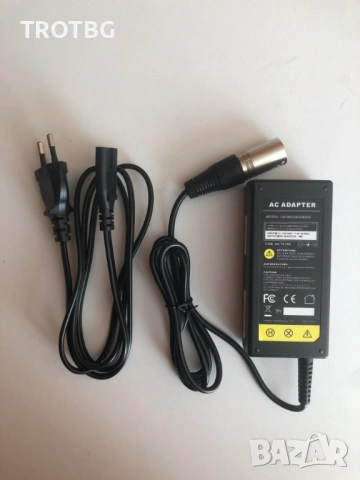 Зарядно 29.4V 2A с порт XLR мъжки