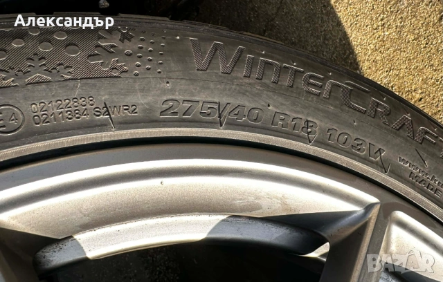 Оригинални джанти BMW style 662M 18" sport pack G30 G11 G12 G14 G20, снимка 13 - Гуми и джанти - 53680576