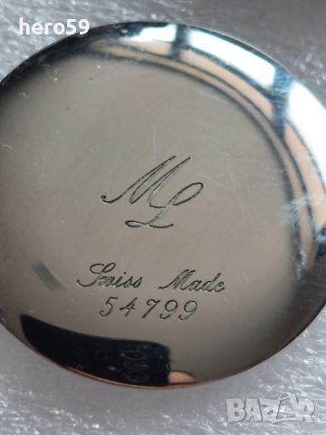 Ръчен швейцарски кварцов часовник, Морис Лакроа, снимка 2 - Мъжки - 46449964
