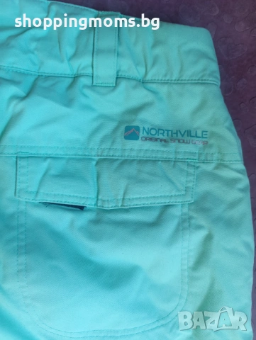 Дамски ски панталон Northville като нов, снимка 5 - Зимни спортове - 53041743