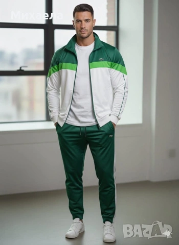 Мъжки екипи Hugo Boss/Hermes/Lacoste - 47€, снимка 10 - Спортни дрехи, екипи - 53304683