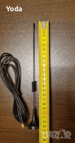 GSM/LTE/WiFi антена с магнитна основа, снимка 2 - Друга електроника - 52239897