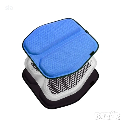 Охлаждаща подложка за седалка с гел, снимка 3 - Аксесоари и консумативи - 51025254