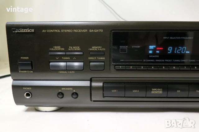 Technics SA-GX170, снимка 2 - Ресийвъри, усилватели, смесителни пултове - 50840280