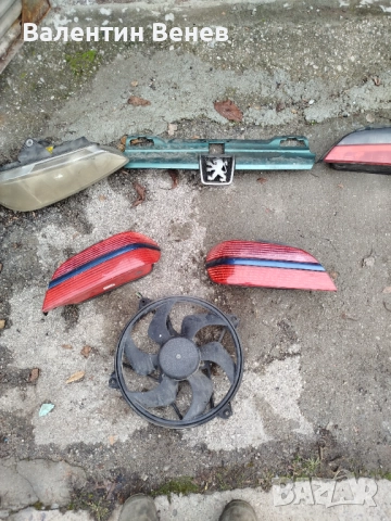 Пежо 406 останали части