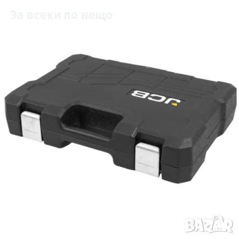 Комплект дълбоки ударни вложки 12-стенни 1" (22 – 41 мм) 8 части JCB, снимка 4 - Други инструменти - 50351818