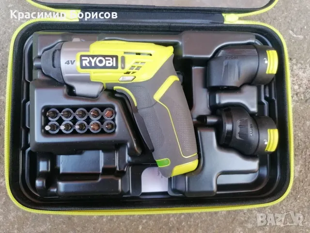 акумулаторна отверка ryobi , снимка 2 - Други инструменти - 47274283