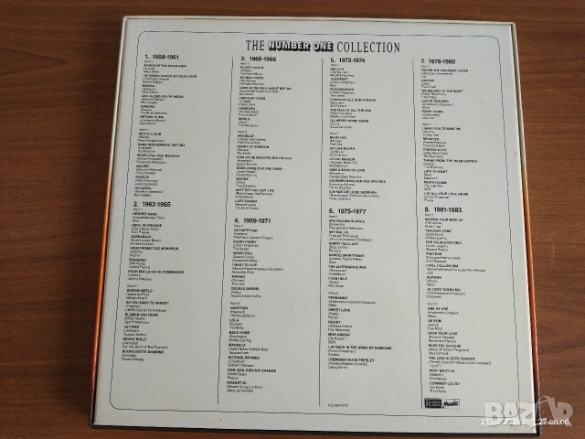 Пълен комплект 8 LP – The Number One Collection (Reader’s Digest, Made in Holland, снимка 2 - Грамофонни плочи - 53579306