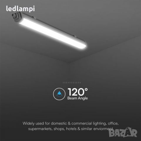 LED Влагозащитено тяло 36W SAMSUNG чип GT-SERIES IP65, снимка 6 - Лед осветление - 45451896