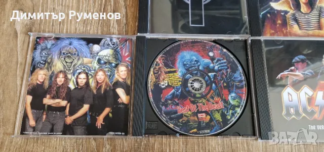 CD компактдискове с музика, снимка 2 - CD дискове - 46915995