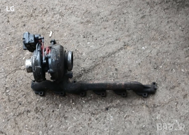 Турбокомпресор за Mercedes W211 3.2 CDI