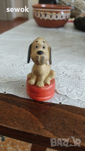 Goebel Loriot Wum Dog Figurine  Plastic vintage, снимка 1 - Колекции - 46197874