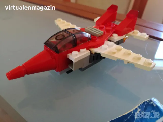 Конструктор Лего - модел LEGO Creator 3 в 1 - 6741 - Mini Jet, снимка 2 - Конструктори - 47913341