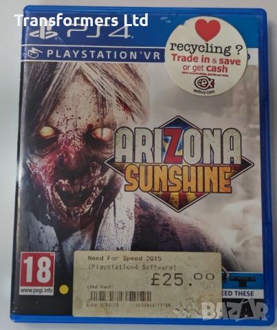 PS4-Arizona Sunshine VR