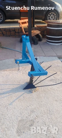 Картофовадач за малък трактор, снимка 3 - Селскостопанска техника - 50557986