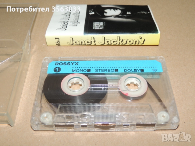 Janet Jackson's rhythm nation  - аудио  касета, снимка 4 - Аудио касети - 51471766