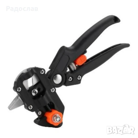 Градинска ножица за ашладисване.