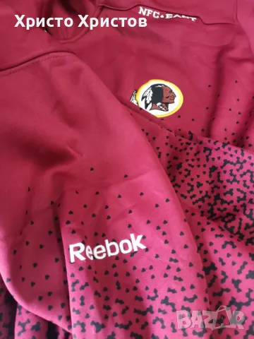 Мъжко спортно яке Reebok Размер XL, снимка 5 - Якета - 47331637