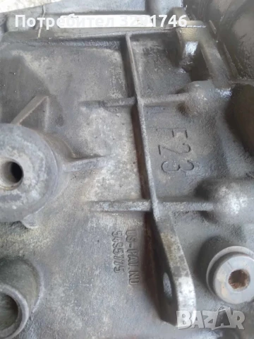 Петстепенна скоростна кутия за Опел Зафира фейслифт 2004г 2.0 дизел 101к.с, снимка 6 - Части - 50518752