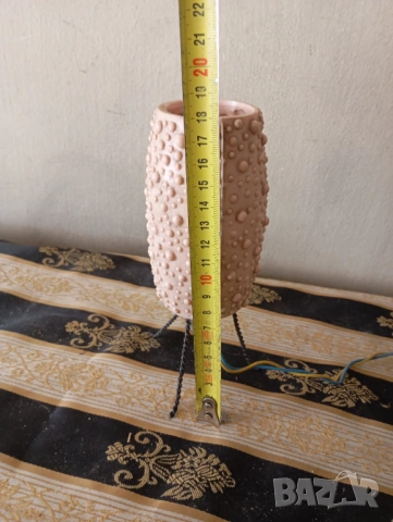 Винтидж настолна лампа , снимка 2 - Настолни лампи - 54202013