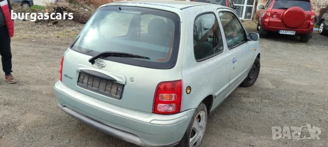 Nissan Micra K11 1.0 - 60к.с. Газ Бензин 2002г на части, снимка 5 - Автомобили и джипове - 49621340