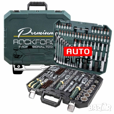 Гедоре 216 части RockForce PREMIUM