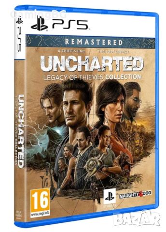 нова  Uncharted Legacy of Thieves Collection (PS5), снимка 1 - Игри за PlayStation - 45583197