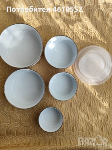 Нов комплект съдове за храна, снимка 3 - Други - 53854299