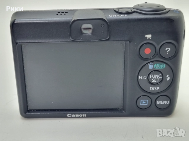 Canon Powershot A1400 HD 16.0MP Digital Camera Black, снимка 4 - Фотоапарати - 52729749