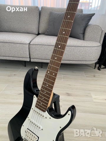 Електрическа китара Yamaha Pacifica 012 + Качествен калъф Ritter, снимка 6 - Друга електроника - 53862858