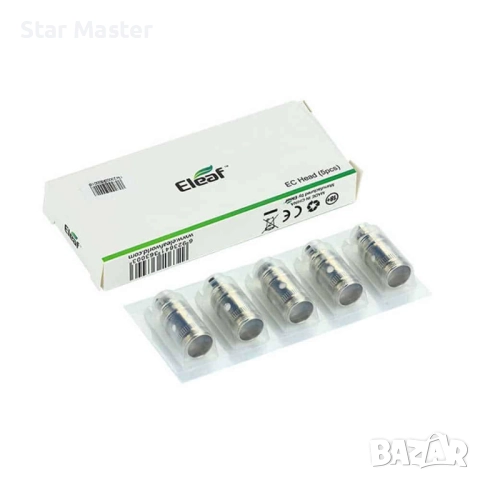 Изпарителна глава Eleaf istick Pico 0.5 ohm, снимка 2 - Електронни цигари - 51637479