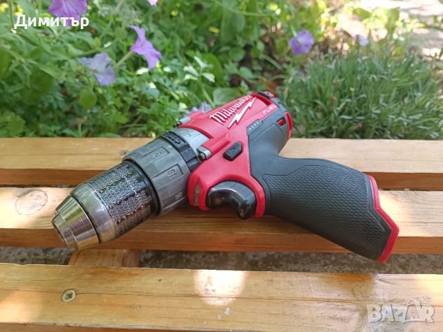 Milwaukee M12 CPD тяло на безчетков винтоверт , снимка 1 - Винтоверти - 46572179