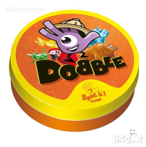 Настолна игра Dobble Animaux, снимка 2 - Настолни игри - 45900633
