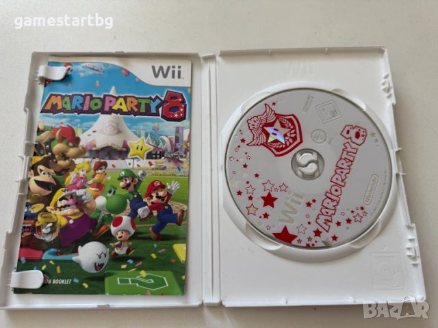 Mario Party 8 за Wii / Wii U, снимка 3 - Игри за Nintendo - 51320925
