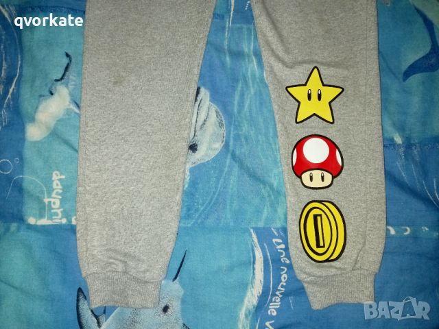 Панталон Супер Марио , снимка 2 - Детски панталони и дънки - 45150452