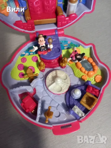 Polly pocket - Мики Маус  куфарче, снимка 3 - Антикварни и старинни предмети - 48643141