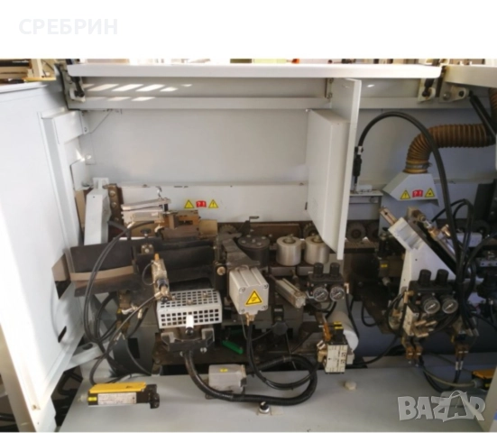 Само по заявка кантираща машина с предфрезоване и постформинг, заобляне на канта, 2008г, в топ състо, снимка 8 - Други машини и части - 51989893