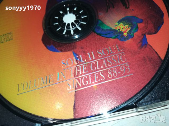 SOUL II SOUL CD 2305241055, снимка 10 - CD дискове - 45872205