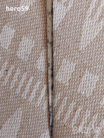 Много рядък бастун с тристранно острие с клеймо"Толедо"дръжка от рог, снимка 11 - Антикварни и старинни предмети - 46262482