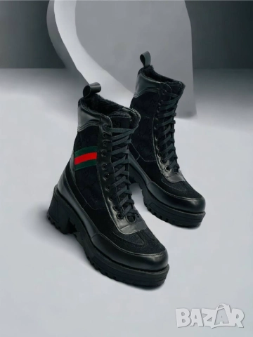 Дамски боти chanel gucci louis vuitton prada tommy hilfiger, снимка 5 - Дамски боти - 51440980