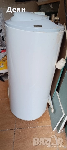 Вертикален бойлер Tesy 50 литра, снимка 2 - Бойлери - 52353807