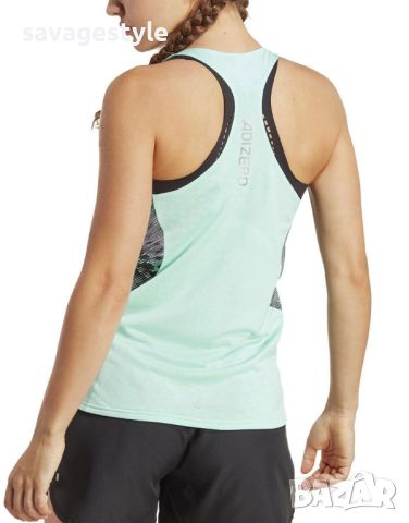 Дамски потник ADIDAS Adizero Running Tank Top Multicolor, снимка 2 - Потници - 46280256