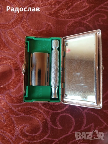 стара колекционерска самобръсначка , снимка 4 - Мъжка козметика - 53850507