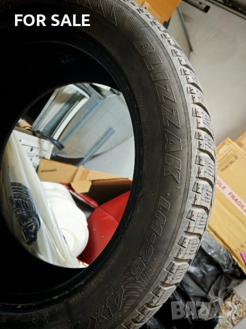 4 бр. зимни гуми 265 50 20 BRIDGESTONE BLIZZAK , снимка 5 - Гуми и джанти - 52541282