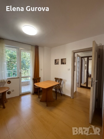 Двустаен апартамент под наем - кв. Лозенец, София